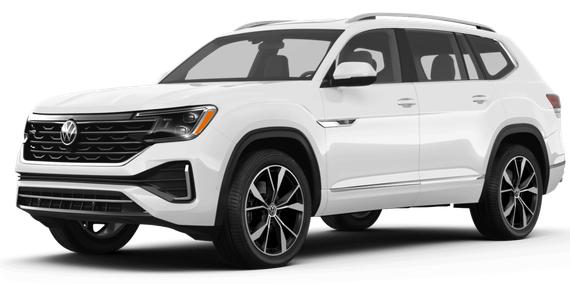 VOLKSWAGEN ATLAS 4MOTION 2024 1V2LR2CA3RC561080 image